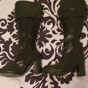 CERTIFIED WOMEN KNEE BOOTS